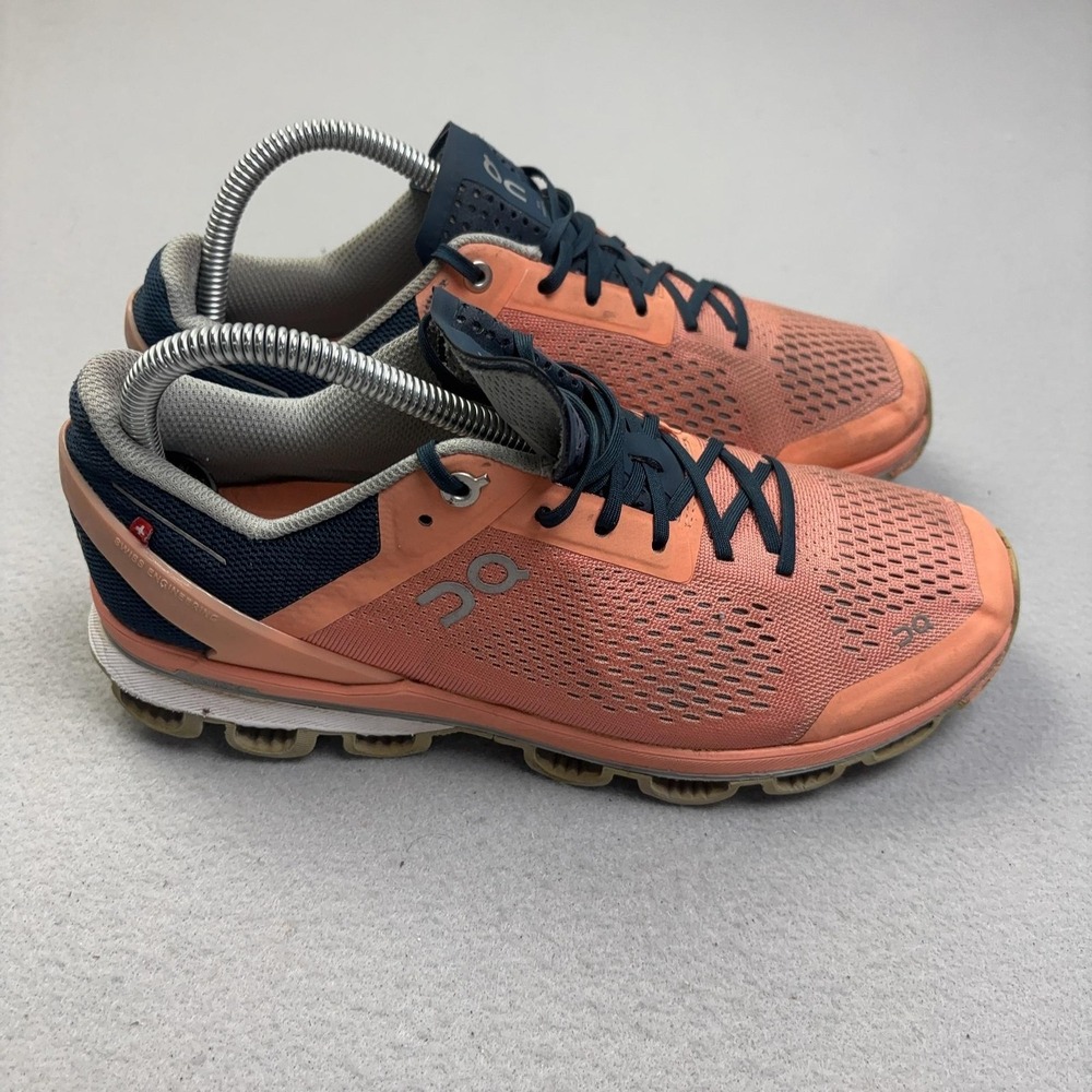 On Cloudsurfer Shoes Womens Size 8.5 Pink CloudTec Running Sneakers Athletic